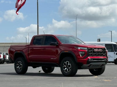 2023 GMC Canyon AT4X