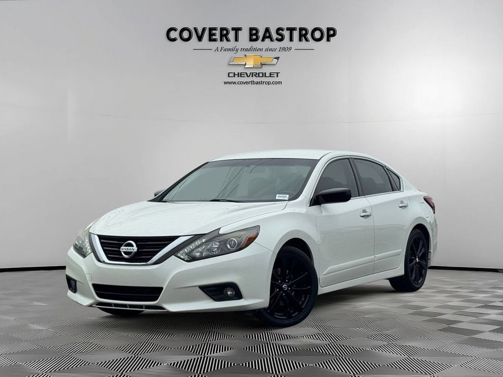 2017 Nissan Altima 2.5 SR