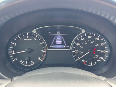 2017 Nissan Altima 2.5 SR