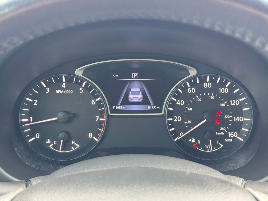 2017 Nissan Altima 2.5 SR