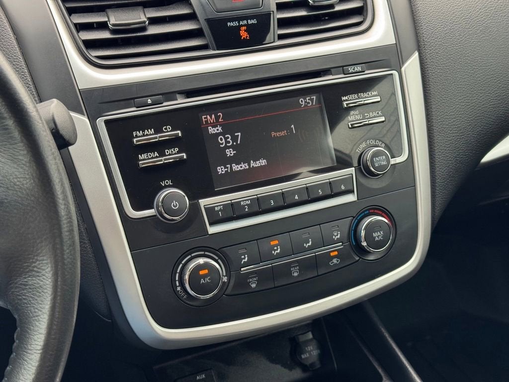 2017 Nissan Altima 2.5 SR