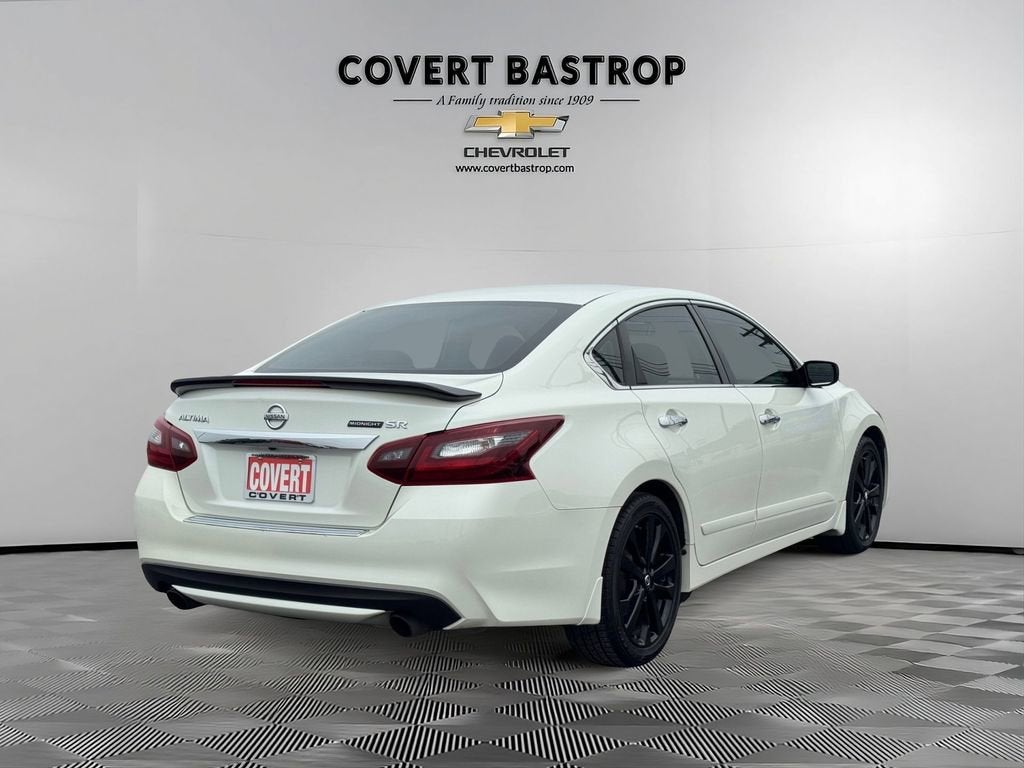 2017 Nissan Altima 2.5 SR
