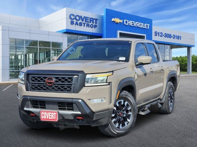 2022 Nissan Frontier Crew Cab PRO-X 4x2