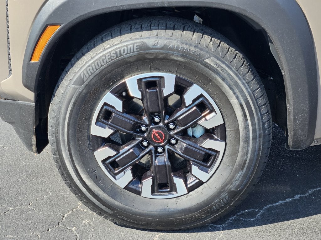 2022 Nissan Frontier Crew Cab PRO-X 4x2
