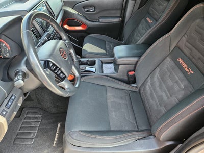2022 Nissan Frontier Crew Cab PRO-X 4x2