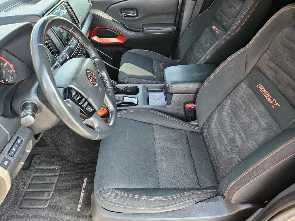 2022 Nissan Frontier Crew Cab PRO-X 4x2