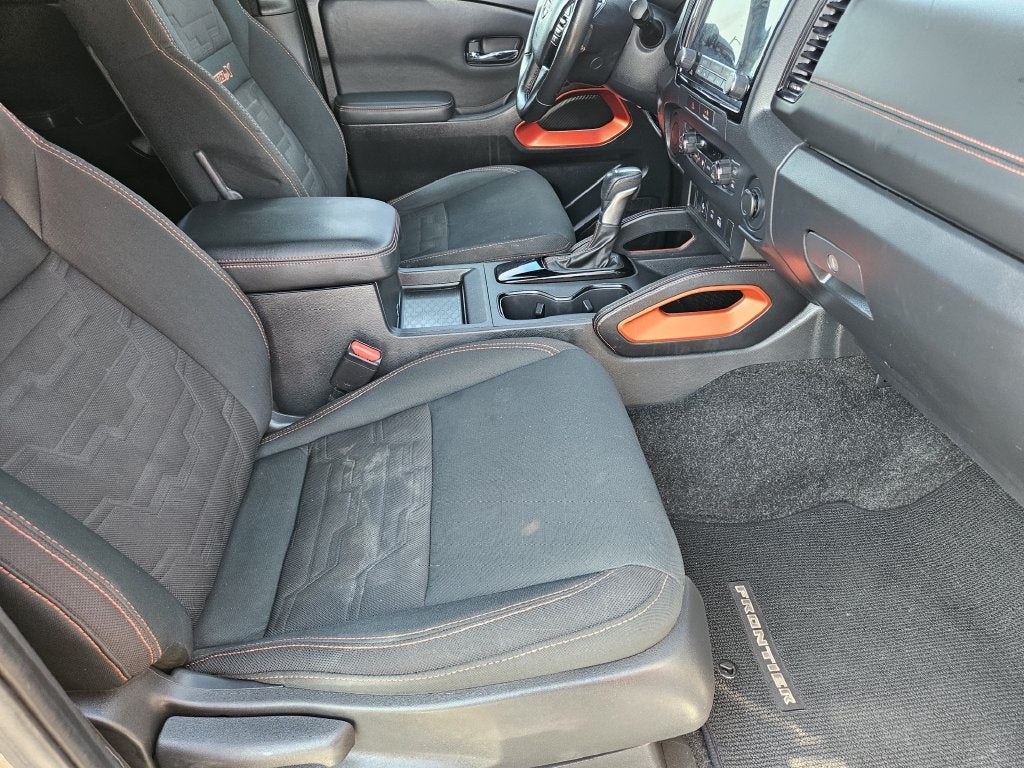 2022 Nissan Frontier Crew Cab PRO-X 4x2