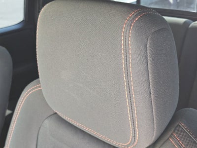 2022 Nissan Frontier Crew Cab PRO-X 4x2