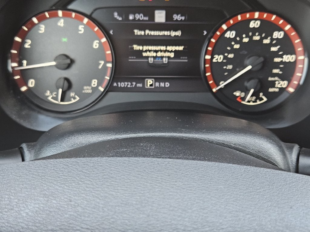 2022 Nissan Frontier Crew Cab PRO-X 4x2