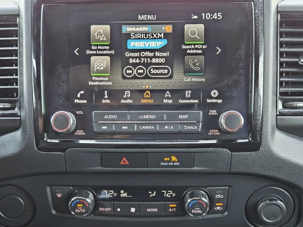 2022 Nissan Frontier Crew Cab PRO-X 4x2