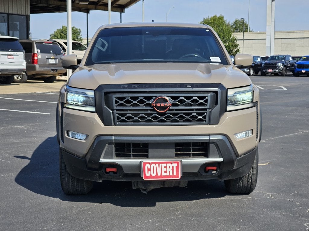 2022 Nissan Frontier Crew Cab PRO-X 4x2