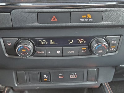 2022 Nissan Frontier Crew Cab PRO-X 4x2