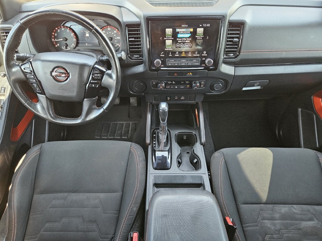 2022 Nissan Frontier Crew Cab PRO-X 4x2