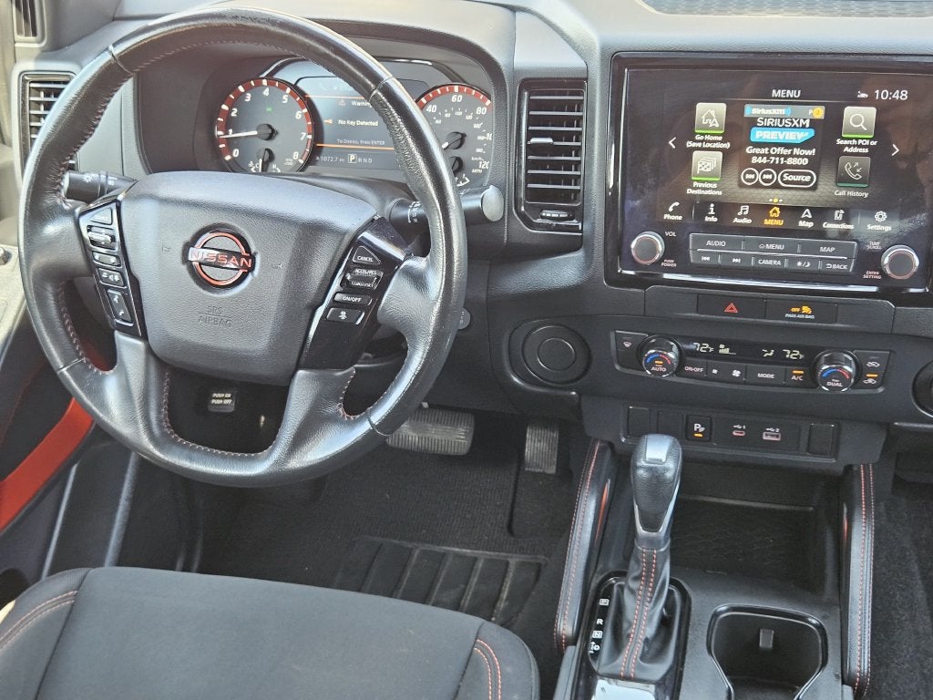 2022 Nissan Frontier Crew Cab PRO-X 4x2