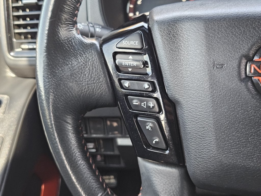 2022 Nissan Frontier Crew Cab PRO-X 4x2