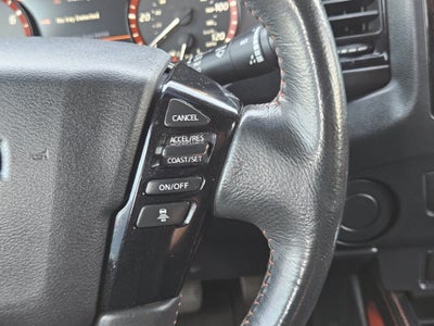 2022 Nissan Frontier Crew Cab PRO-X 4x2