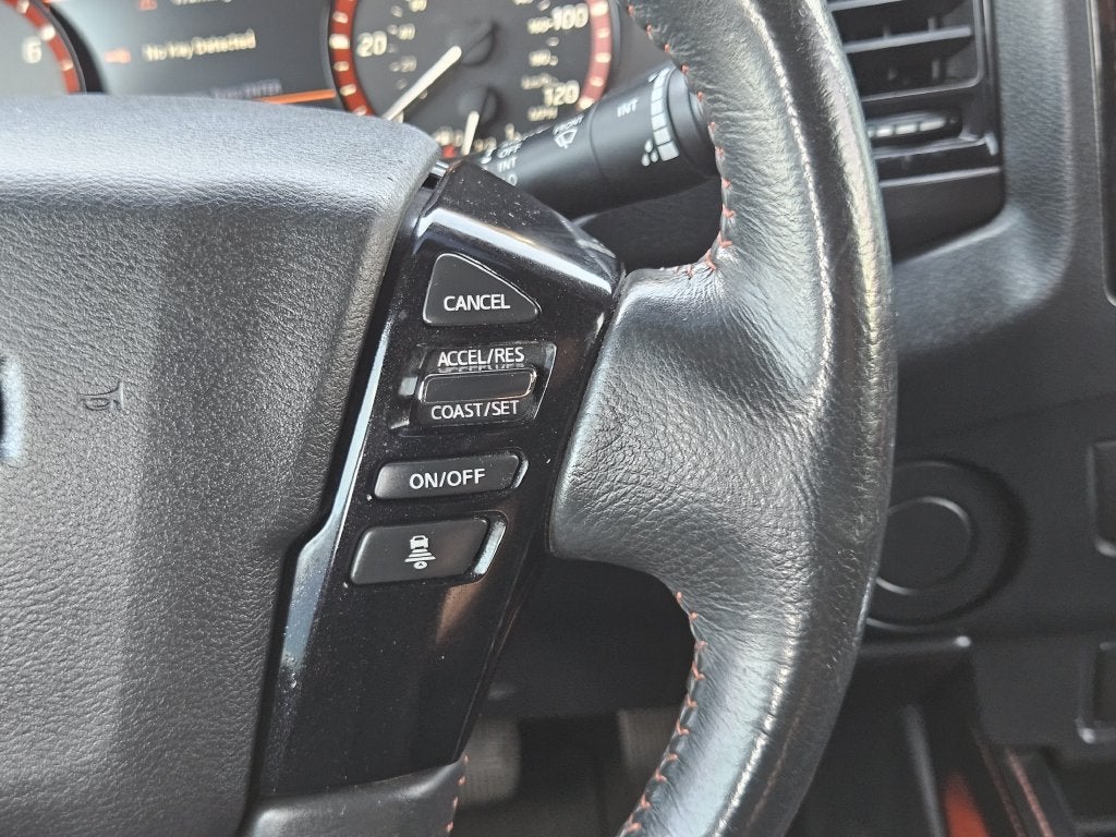 2022 Nissan Frontier Crew Cab PRO-X 4x2