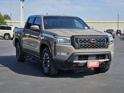 2022 Nissan Frontier Crew Cab PRO-X 4x2
