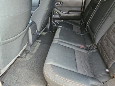 2022 Nissan Frontier Crew Cab PRO-X 4x2