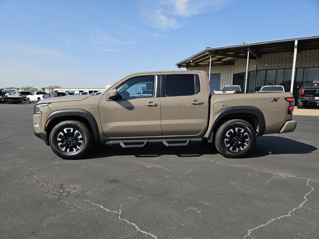 2022 Nissan Frontier Crew Cab PRO-X 4x2