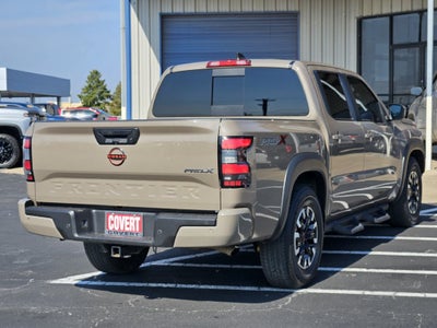 2022 Nissan Frontier Crew Cab PRO-X 4x2