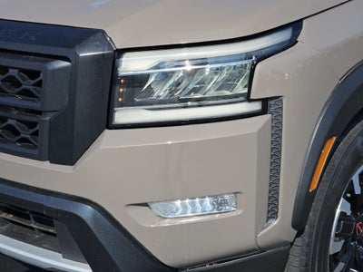 2022 Nissan Frontier Crew Cab PRO-X 4x2