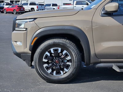 2022 Nissan Frontier Crew Cab PRO-X 4x2