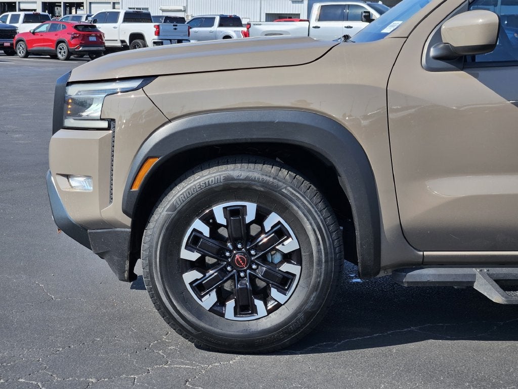 2022 Nissan Frontier Crew Cab PRO-X 4x2
