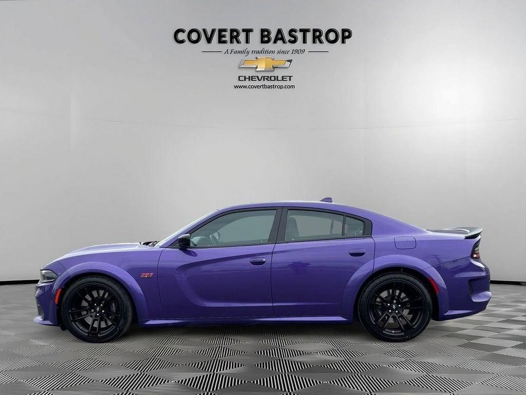 2023 Dodge Charger Scat Pack Widebody