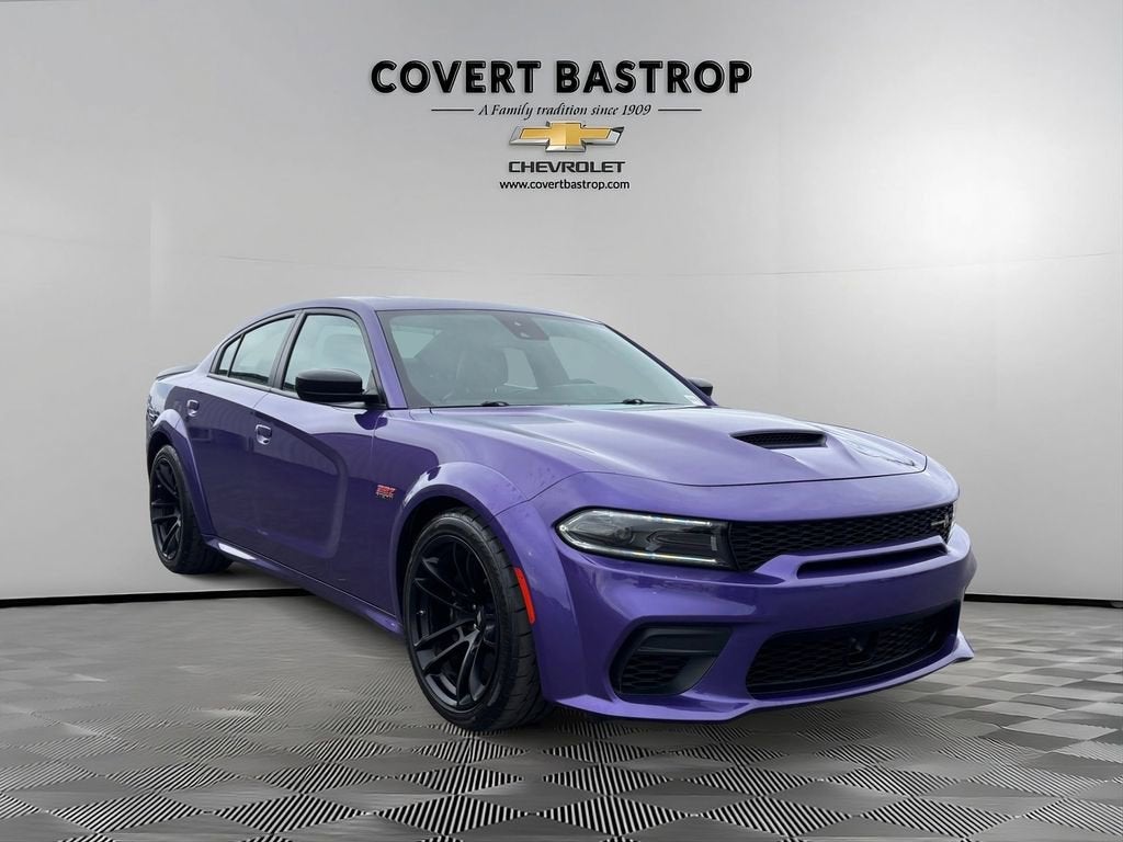 2023 Dodge Charger Scat Pack Widebody