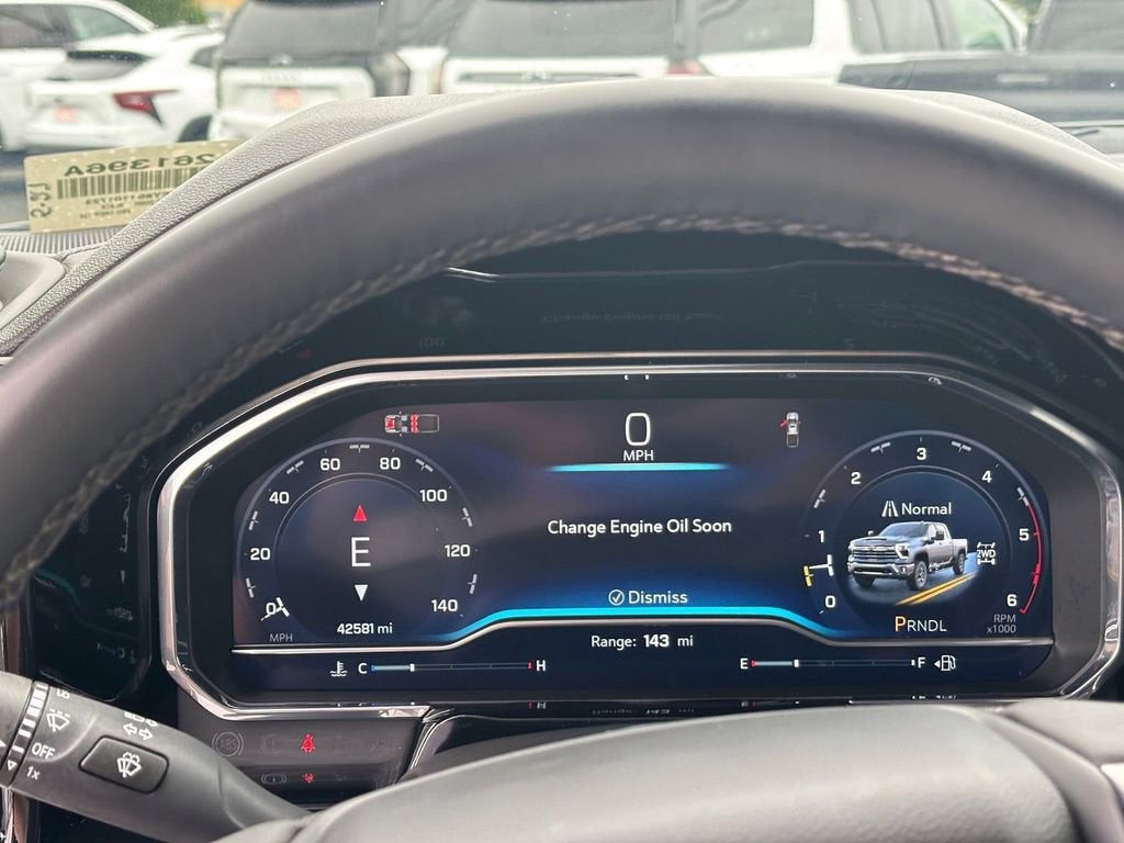 2025 Chevrolet Silverado 2500 HD LT