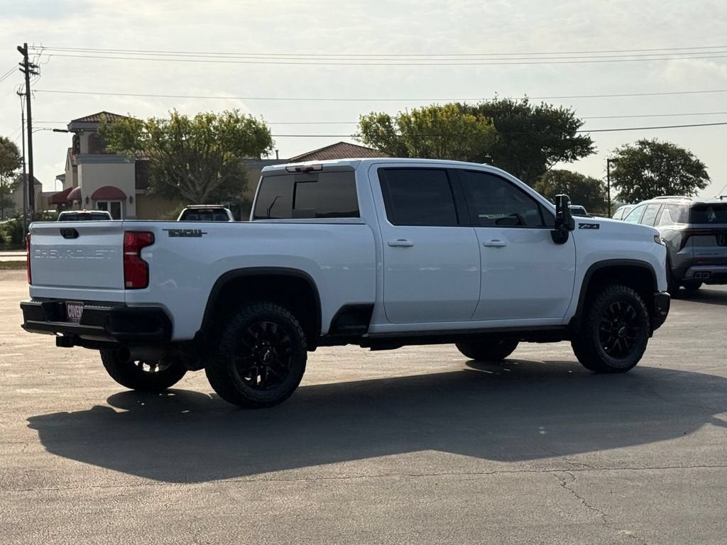 2025 Chevrolet Silverado 2500 HD LTZ