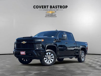 2024 Chevrolet Silverado 2500 HD Custom