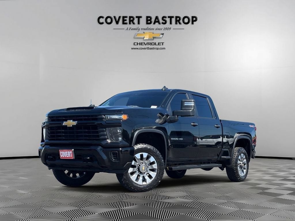 2024 Chevrolet Silverado 2500 HD Custom