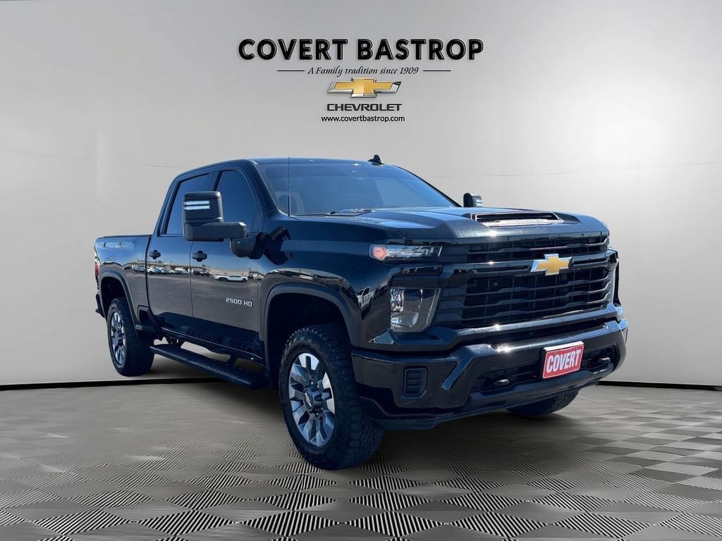 2024 Chevrolet Silverado 2500 HD Custom