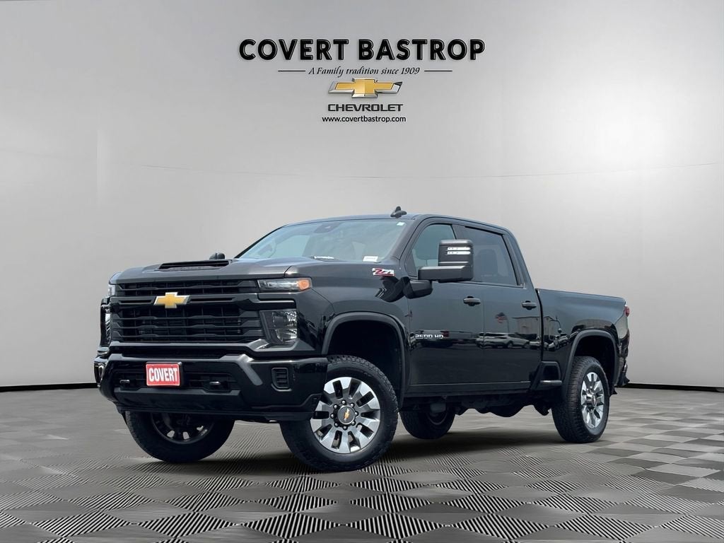 2024 Chevrolet Silverado 2500 HD Custom
