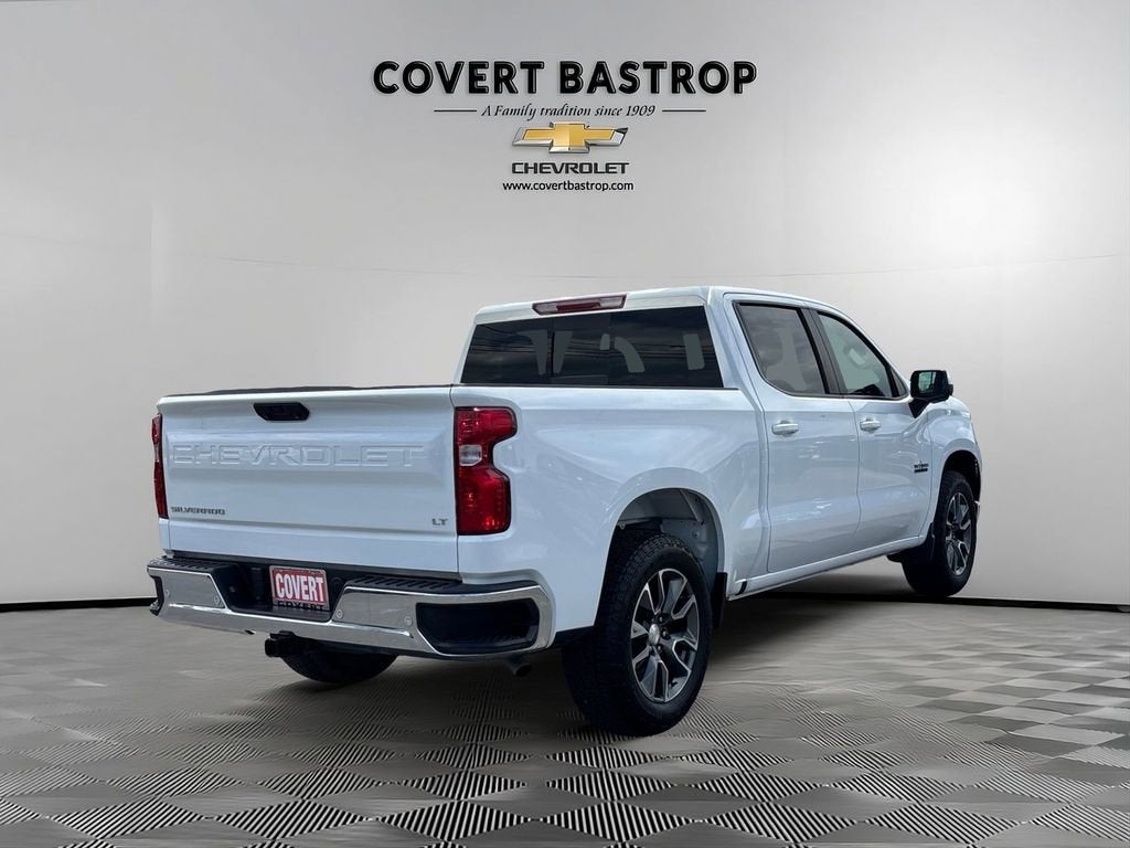 2024 Chevrolet Silverado 1500 LT