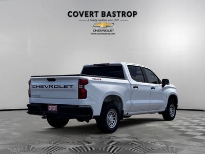 2024 Chevrolet Silverado 1500 WT