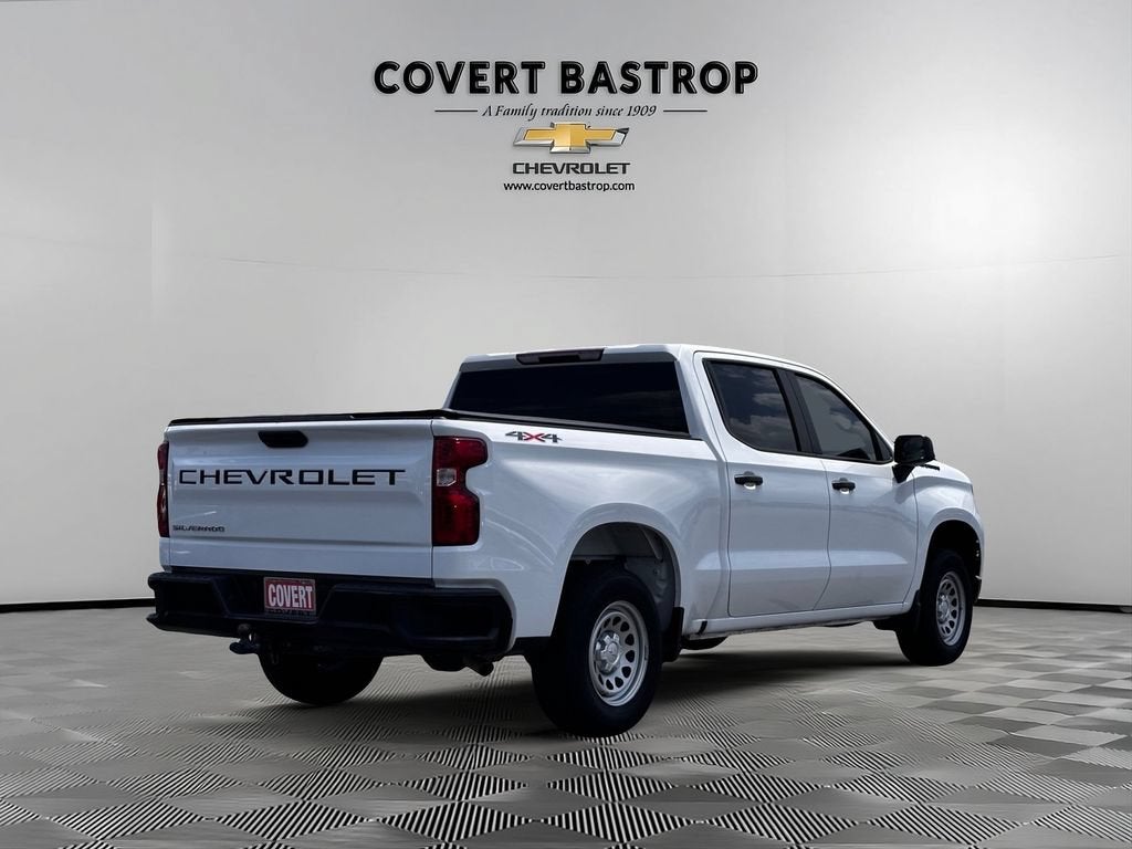 2024 Chevrolet Silverado 1500 WT