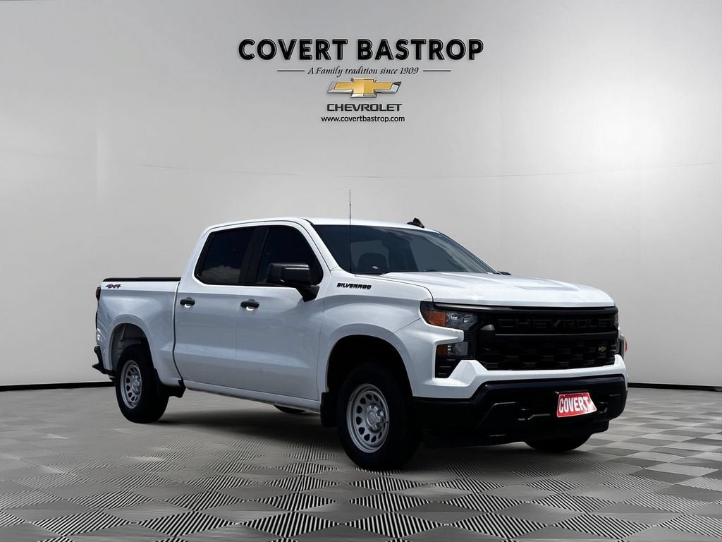 2024 Chevrolet Silverado 1500 WT