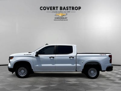 2024 Chevrolet Silverado 1500 WT