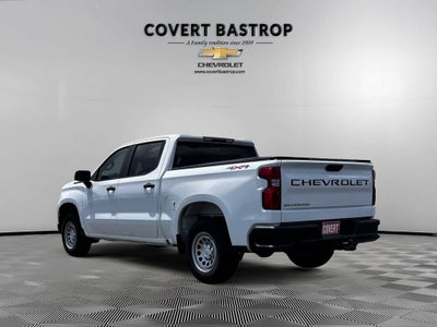 2024 Chevrolet Silverado 1500 WT