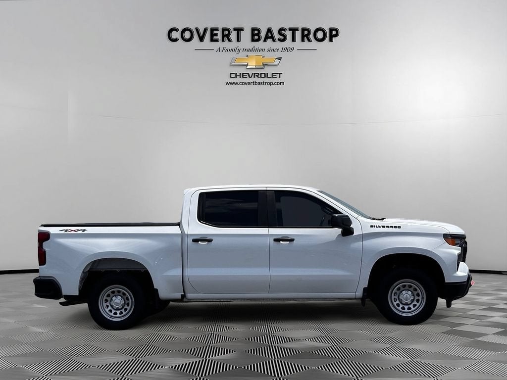 2024 Chevrolet Silverado 1500 WT