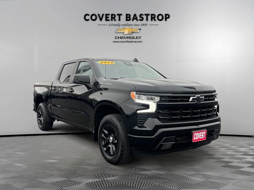 2022 Chevrolet Silverado 1500 RST