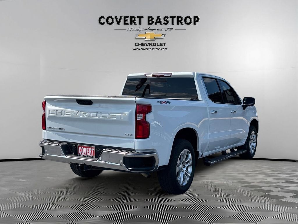 2024 Chevrolet Silverado 1500 LTZ