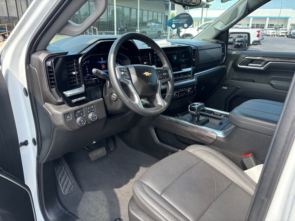 2024 Chevrolet Silverado 1500 LTZ