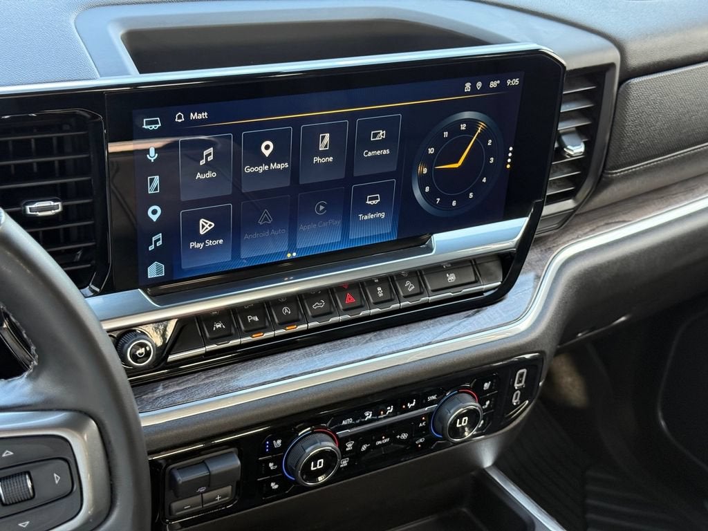 2025 Chevrolet Silverado 1500 LTZ