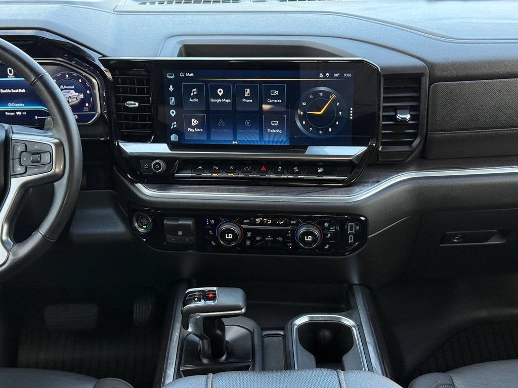 2025 Chevrolet Silverado 1500 LTZ