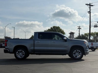 2025 Chevrolet Silverado 1500 LTZ