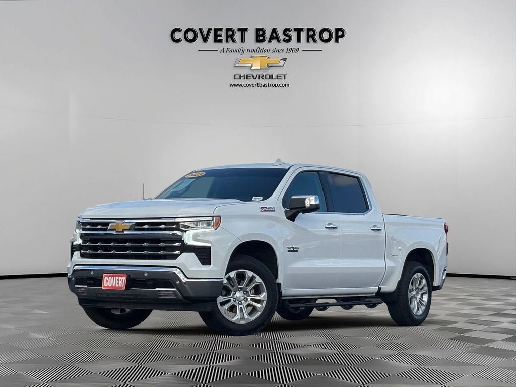 2025 Chevrolet Silverado 1500 LTZ
